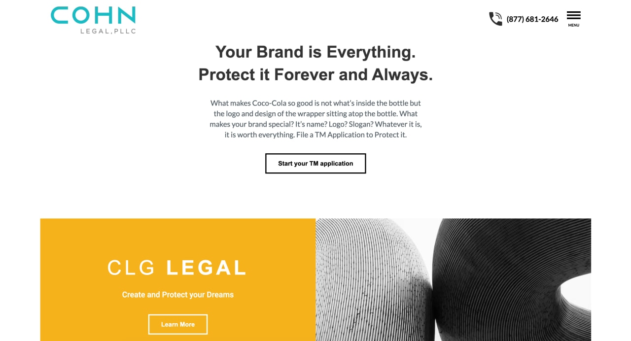 Conversion-Focused Website for a Growing Brand