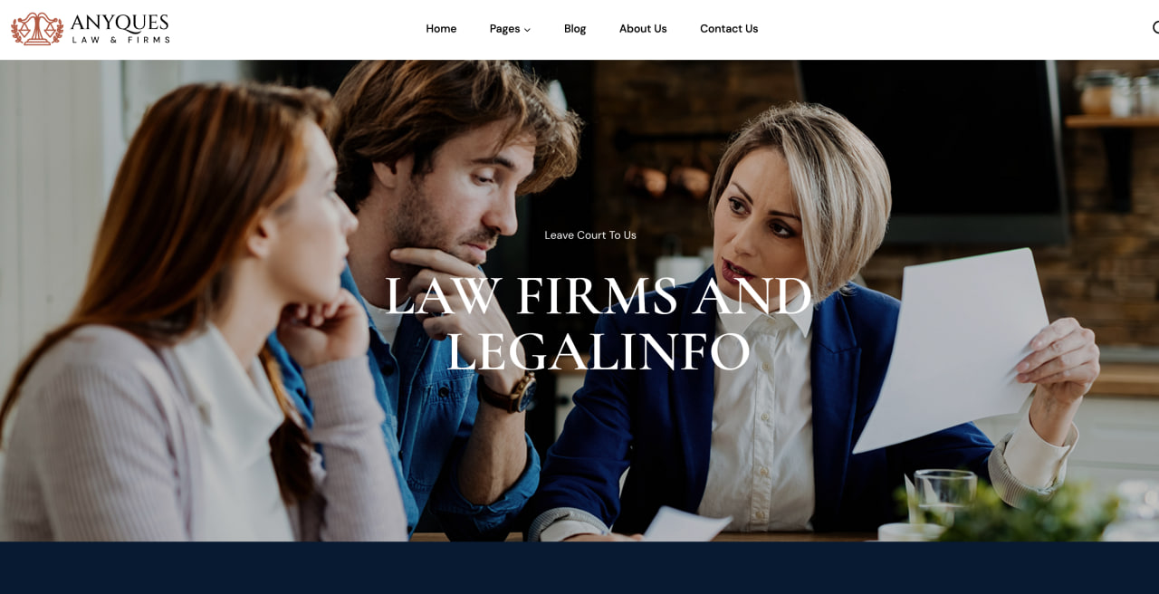 Law Firm Website and Client Journey Platform