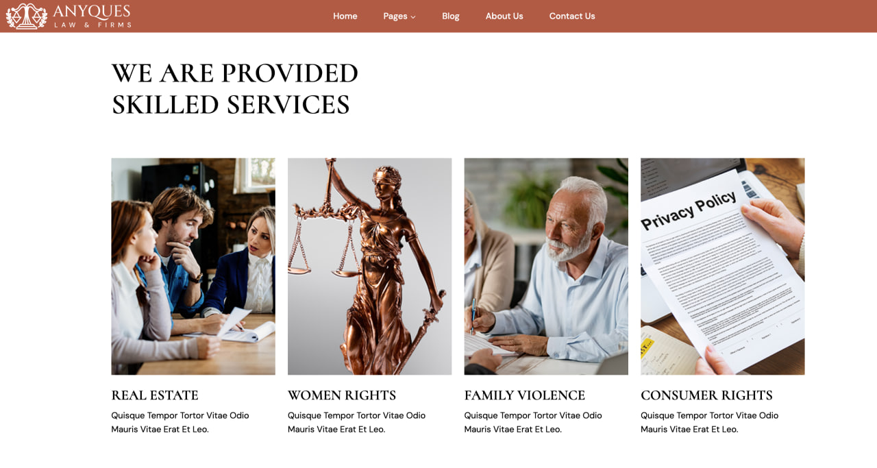 Law Firm Website and Client Journey Platform